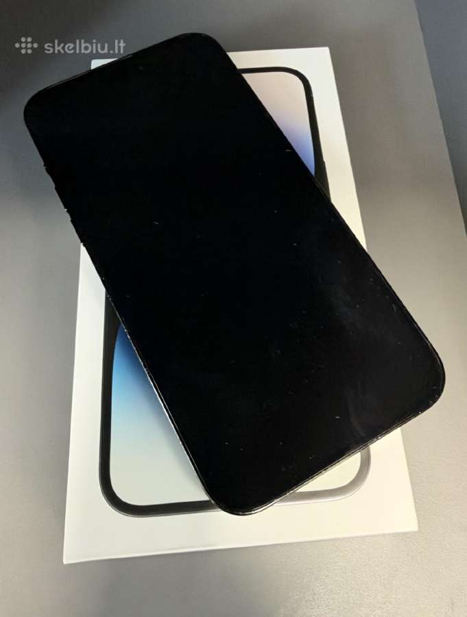 iPhone 14 pro max telefonas - nuotraukos Nr. 2
