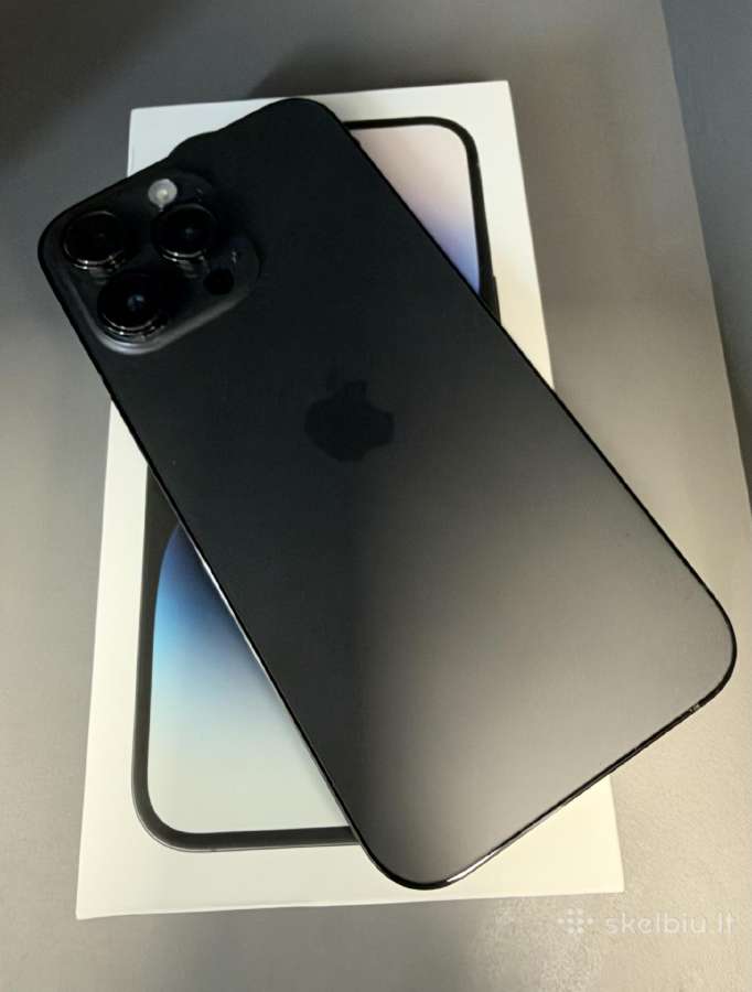 iPhone 14 pro max telefonas - nuotraukos Nr. 3