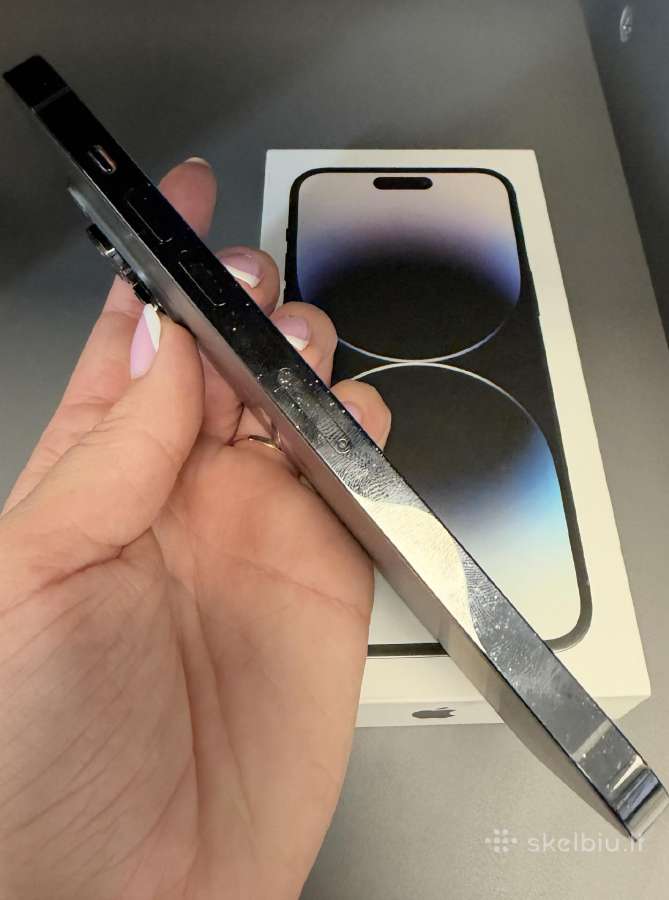 iPhone 14 pro max telefonas - nuotraukos Nr. 4