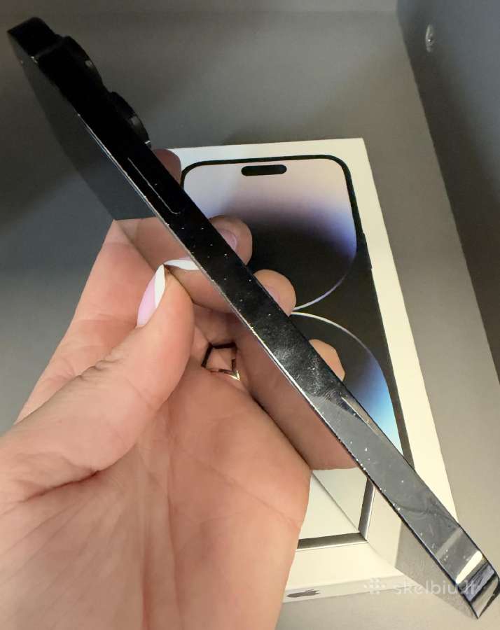 iPhone 14 pro max telefonas - nuotraukos Nr. 5