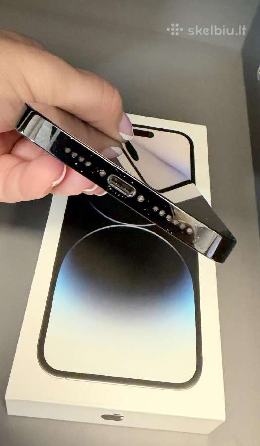 iPhone 14 pro max telefonas - nuotraukos Nr. 6