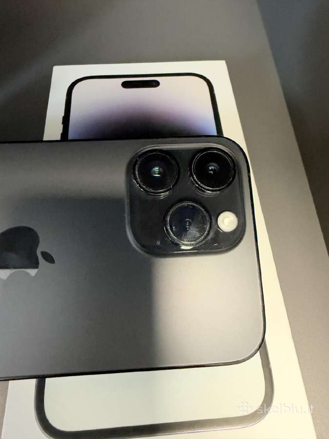 iPhone 14 pro max telefonas - nuotraukos Nr. 7