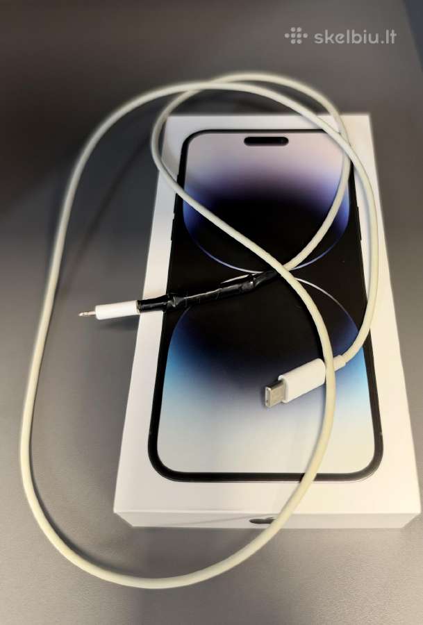 iPhone 14 pro max telefonas - nuotraukos Nr. 8