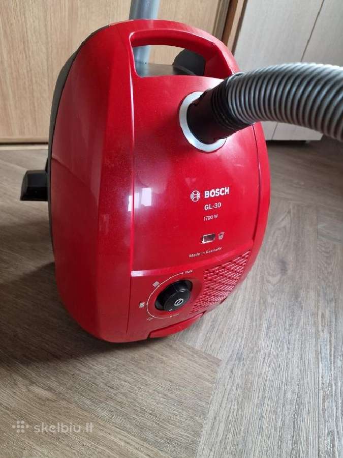 Dulkiu siurblis Bosch 1700w,tvarkingas - nuotraukos Nr. 2