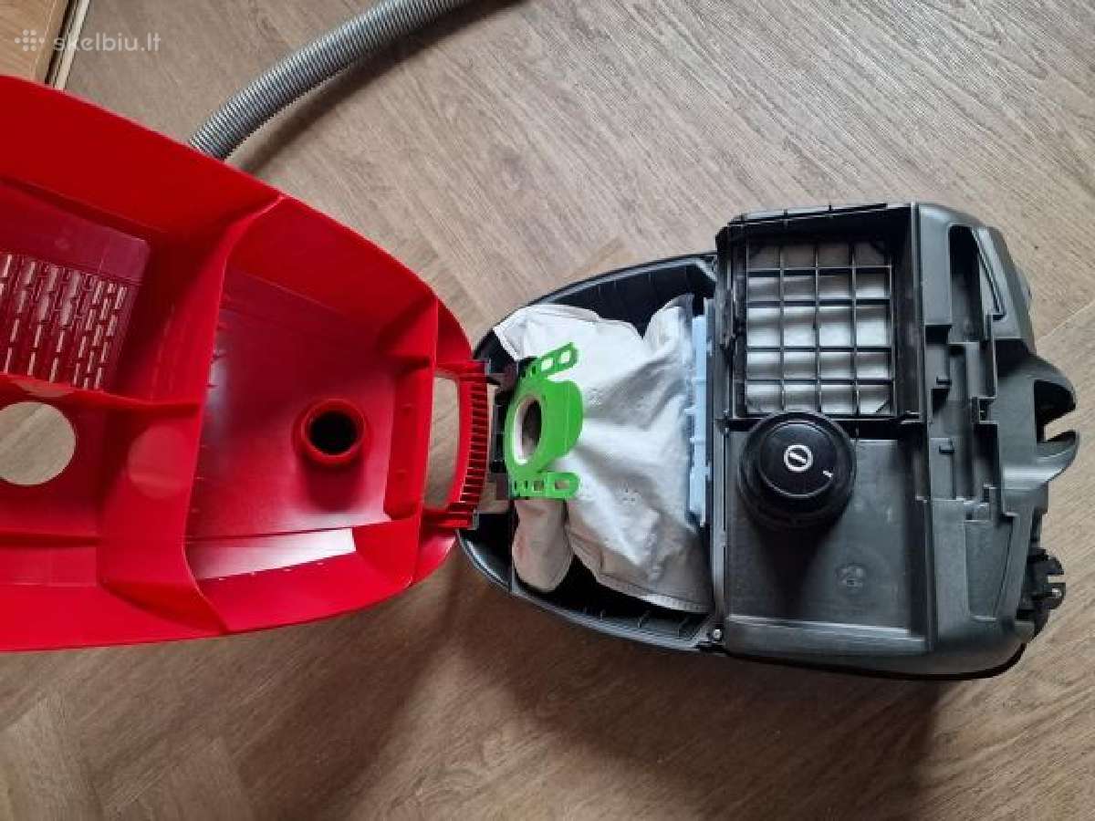 Dulkiu siurblis Bosch 1700w,tvarkingas - nuotraukos Nr. 3