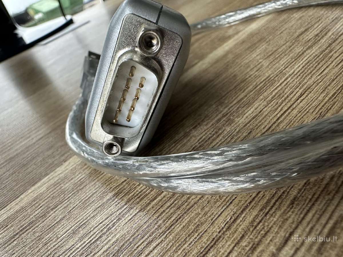 Pramoninis Usb į RS-232 keitiklis Moxa Uport 1110 - nuotraukos Nr. 2