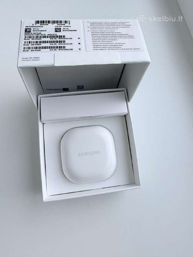 Samsung Galaxy Buds Fe, 45€ - nuotraukos Nr. 2