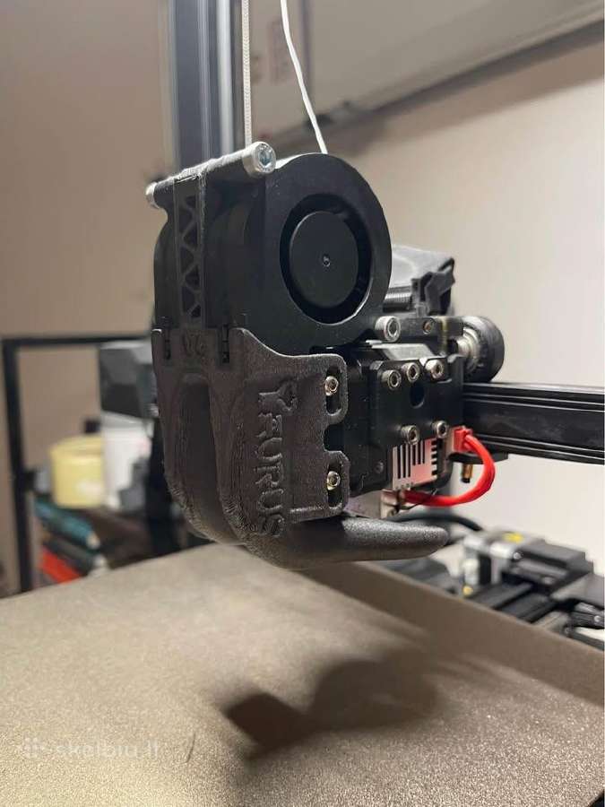 Creality Ender-3 S1 Pro 3D spausdintuvas - nuotraukos Nr. 5