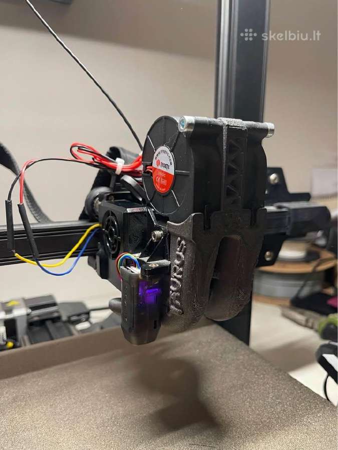 Creality Ender-3 S1 Pro 3D spausdintuvas - nuotraukos Nr. 6