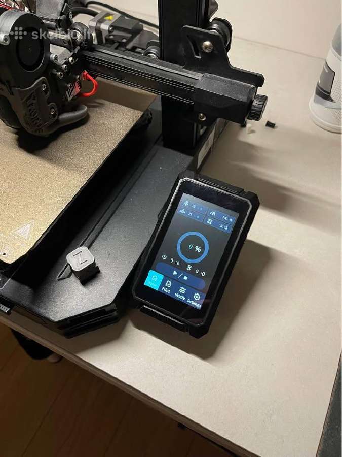 Creality Ender-3 S1 Pro 3D spausdintuvas - nuotraukos Nr. 2