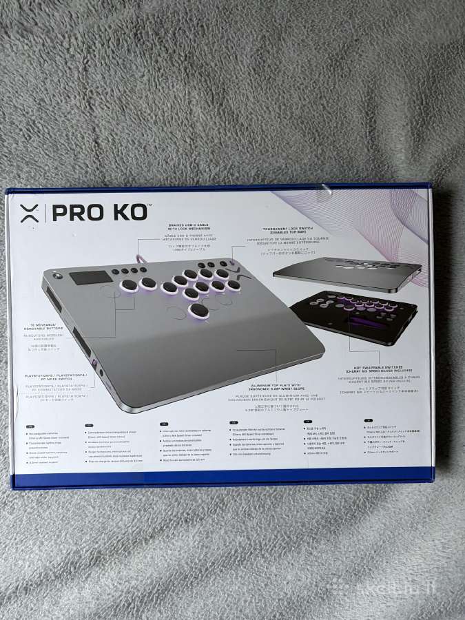 Ps5 fighting leverless controller Victrix Pro Ko - nuotraukos Nr. 2