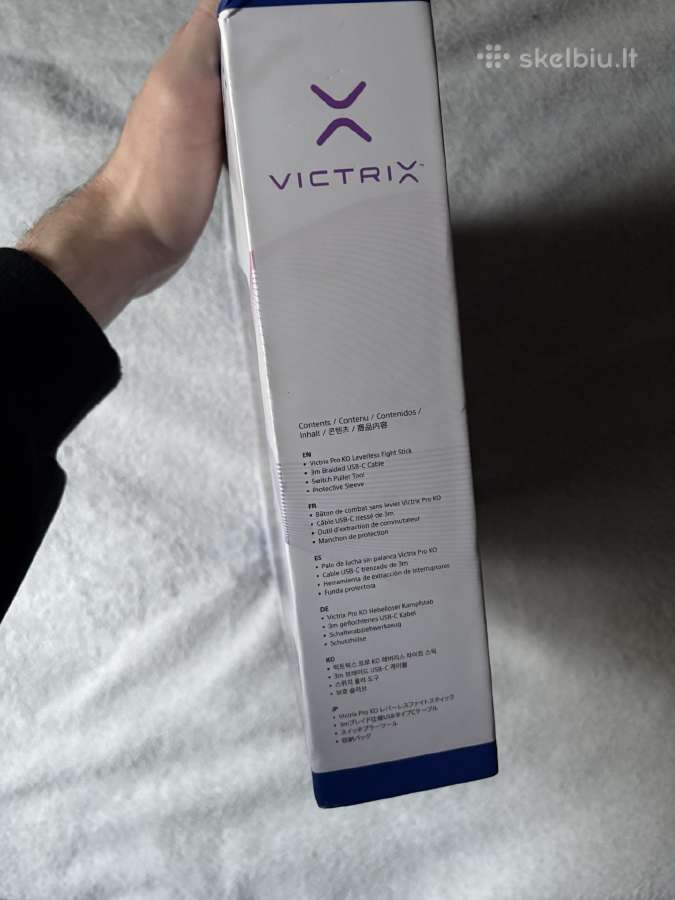 Ps5 fighting leverless controller Victrix Pro Ko - nuotraukos Nr. 3