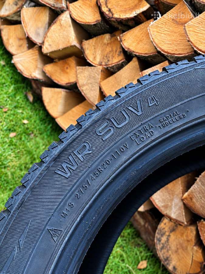 Parduodamos Nokian žieminės padangos 275/45 R20 - nuotraukos Nr. 4