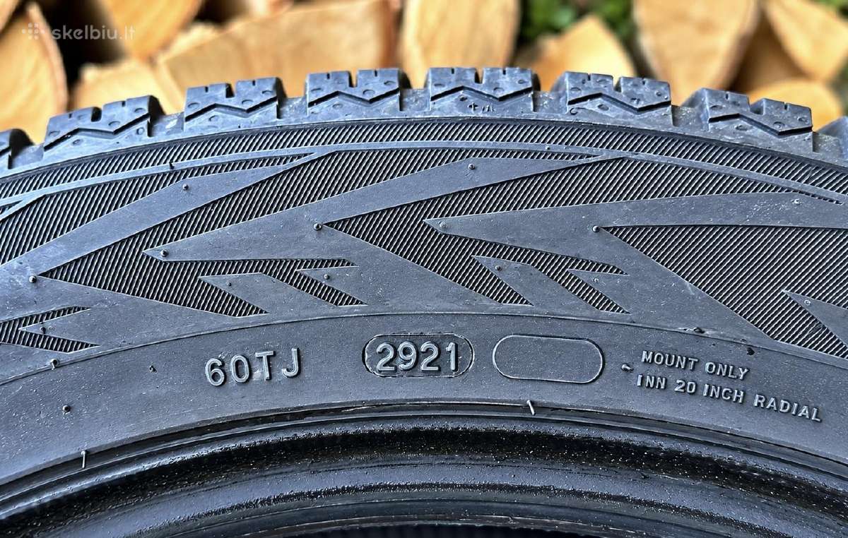 Parduodamos Nokian žieminės padangos 275/45 R20 - nuotraukos Nr. 5