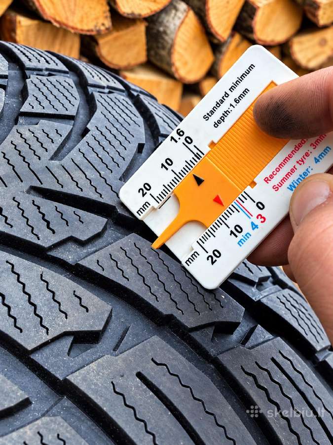 Parduodamos Nokian žieminės padangos 275/45 R20 - nuotraukos Nr. 6