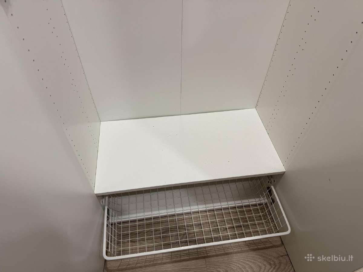 Ikea Lastare spinta 80x42x200 cm su drabužių skers - nuotraukos Nr. 4