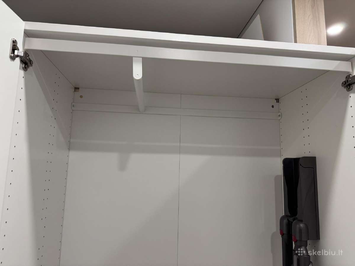 Ikea Lastare spinta 80x42x200 cm su drabužių skers - nuotraukos Nr. 5