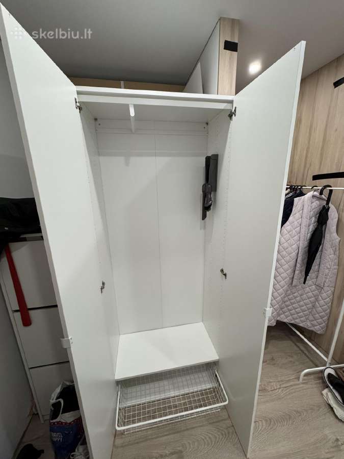Ikea Lastare spinta 80x42x200 cm su drabužių skers - nuotraukos Nr. 6
