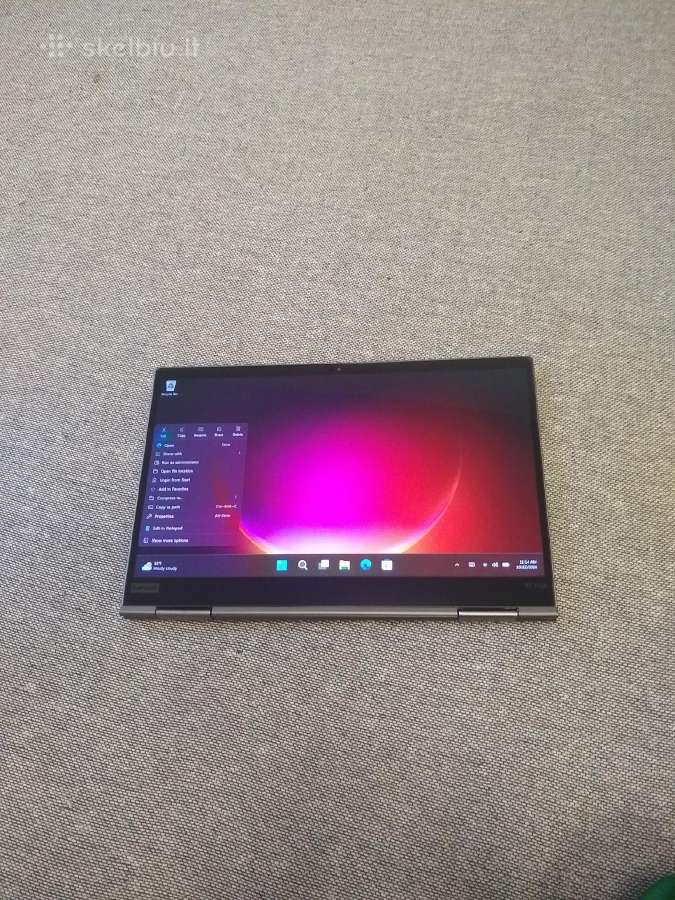 X1 Yoga i7-8550/16/500/qhd/touch - nuotraukos Nr. 2