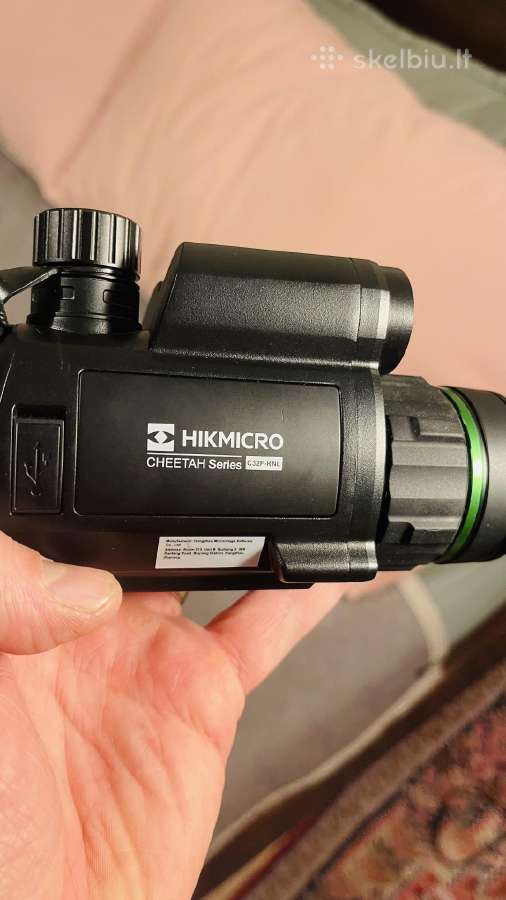 Hikmicro Cheetah naktinio matymo priedėlis - nuotraukos Nr. 3