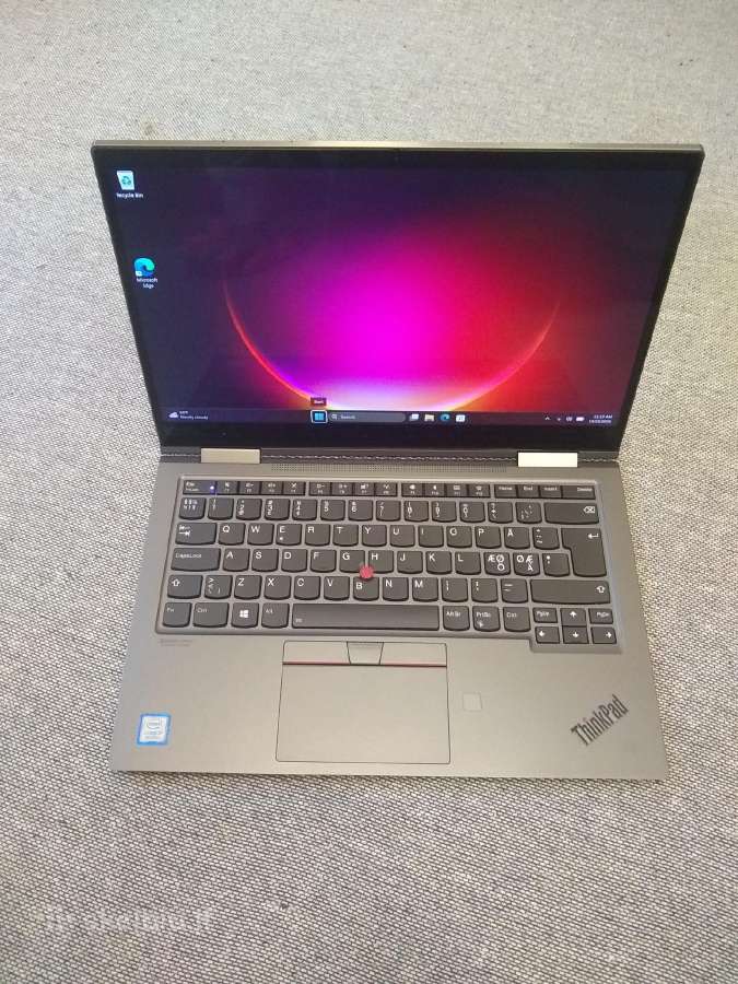 X1 Yoga i7-8550/16/500/qhd/touch - nuotraukos Nr. 6