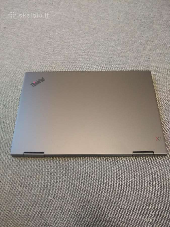 X1 Yoga i7-8550/16/500/qhd/touch - nuotraukos Nr. 7