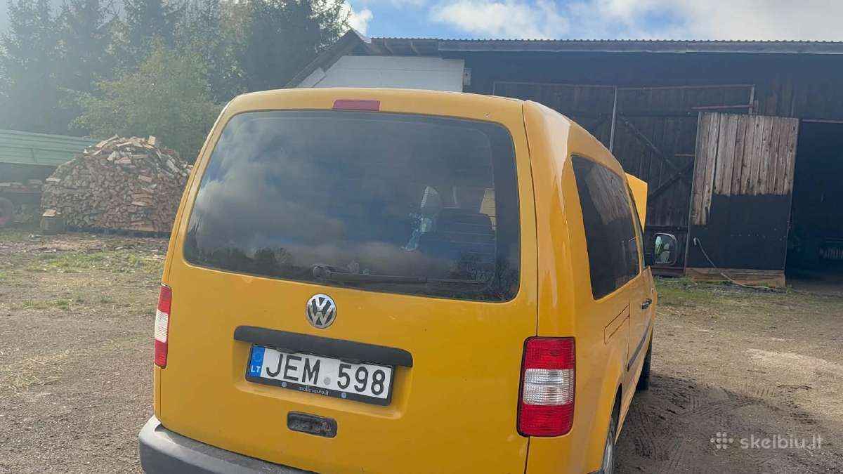 Volkswagen Caddy Maxi - nuotraukos Nr. 2