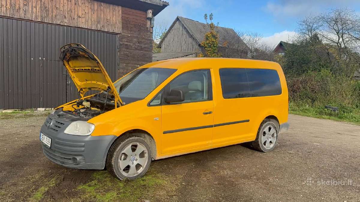Volkswagen Caddy Maxi - nuotraukos Nr. 3