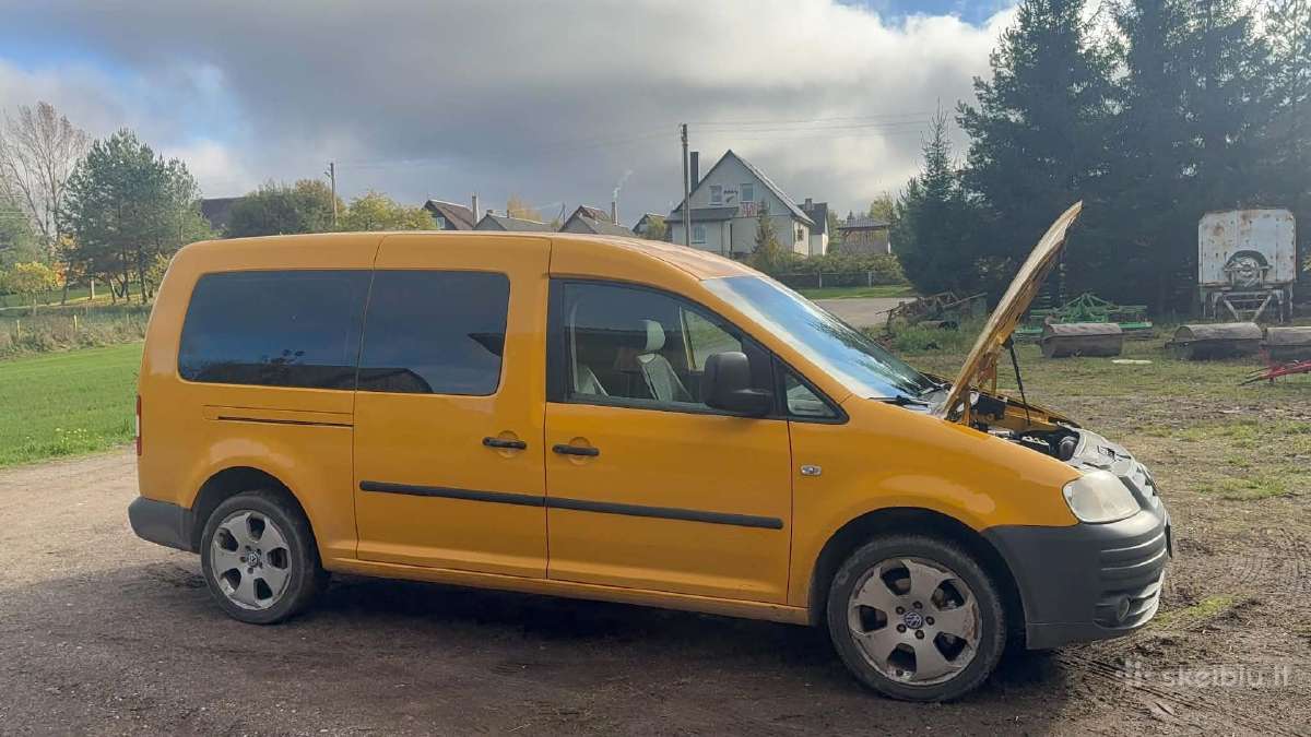 Volkswagen Caddy Maxi - nuotraukos Nr. 4