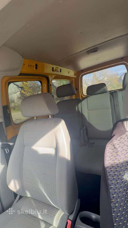 Volkswagen Caddy Maxi - nuotraukos Nr. 5