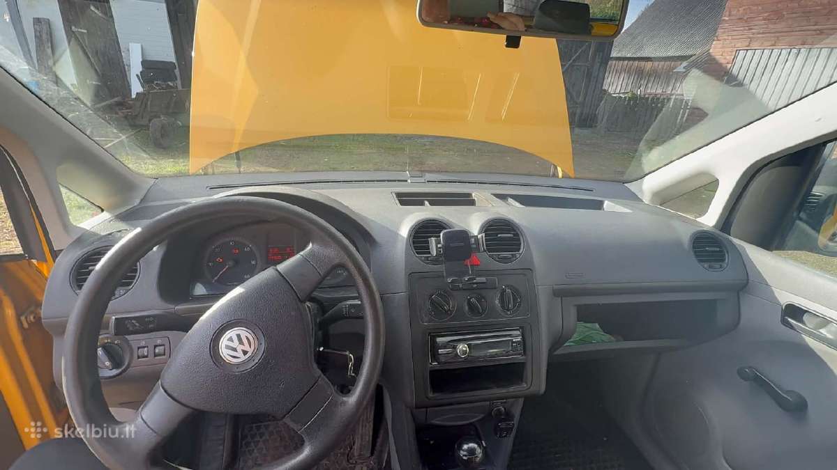 Volkswagen Caddy Maxi - nuotraukos Nr. 6