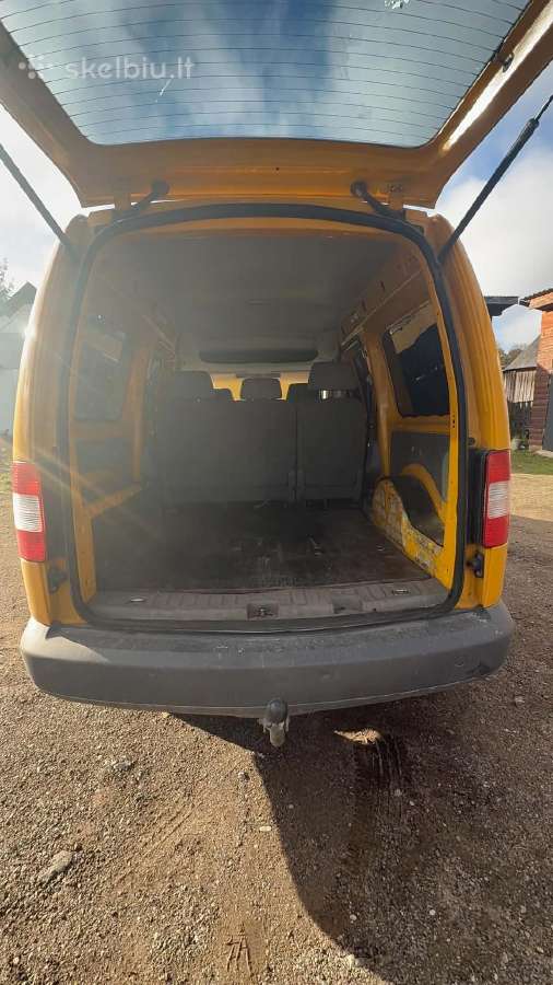 Volkswagen Caddy Maxi - nuotraukos Nr. 7