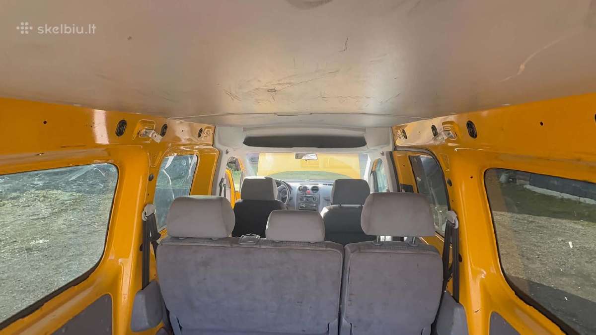 Volkswagen Caddy Maxi - nuotraukos Nr. 8