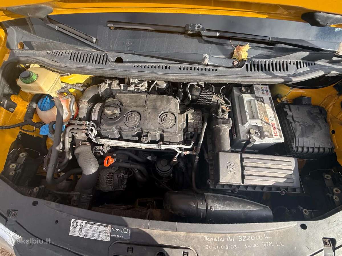 Volkswagen Caddy Maxi - nuotraukos Nr. 10
