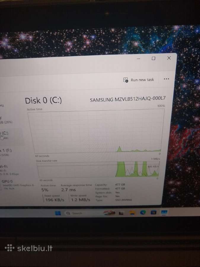 X1 Yoga i7-8550/16/500/qhd/touch - nuotraukos Nr. 12