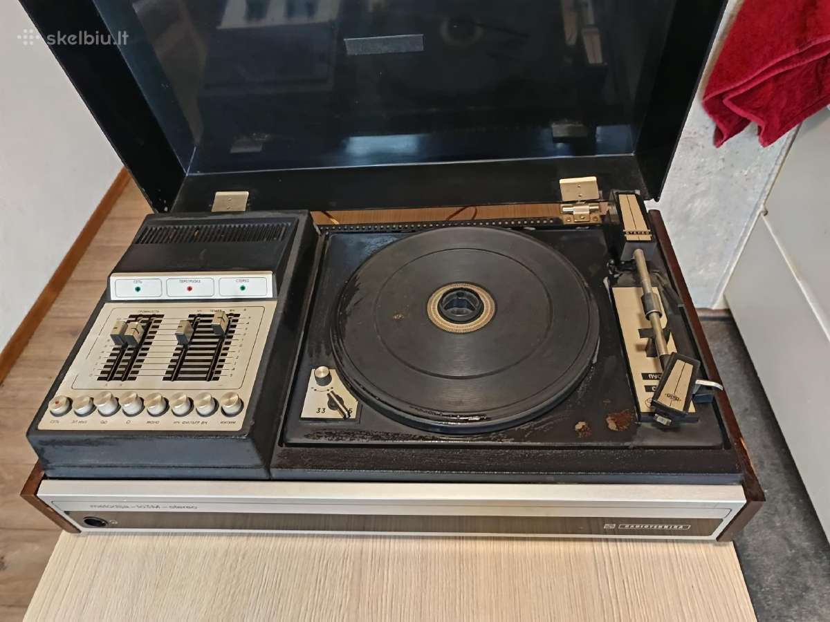Patefonas Ikar Ef-303 - nuotraukos Nr. 6