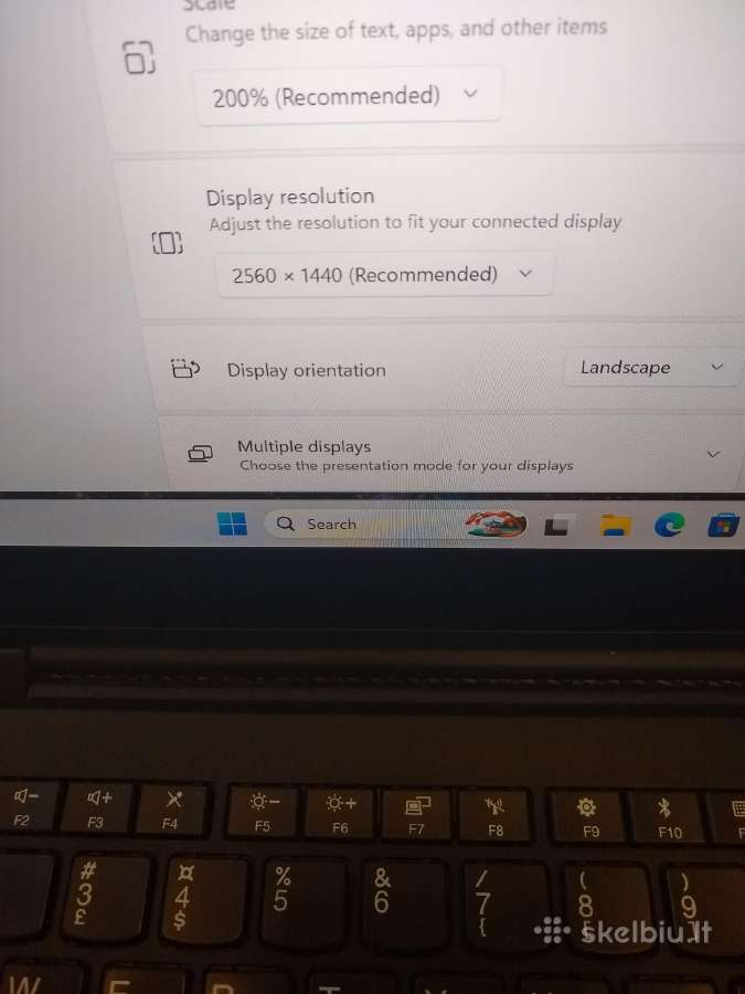 X1 Yoga i7-8550/16/500/qhd/touch - nuotraukos Nr. 14