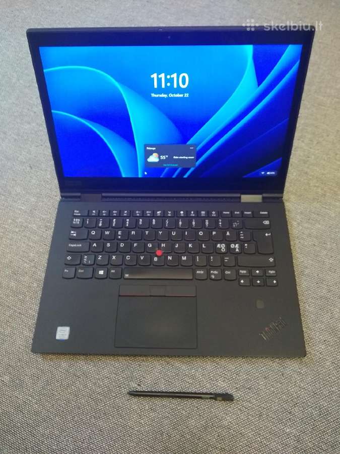 X1 Yoga i7-8550/16/500/qhd/touch - nuotraukos Nr. 4