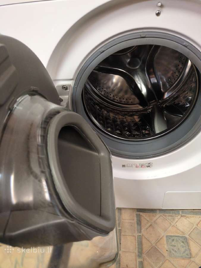 Skalbyklė Samsung 8kg su garantija, WiFi - nuotraukos Nr. 4
