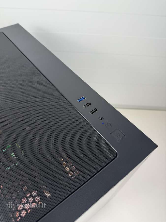 Naujas Žaidimų Pc Rtx 3070 Ryzen 5 5600 32gb RAM - nuotraukos Nr. 8