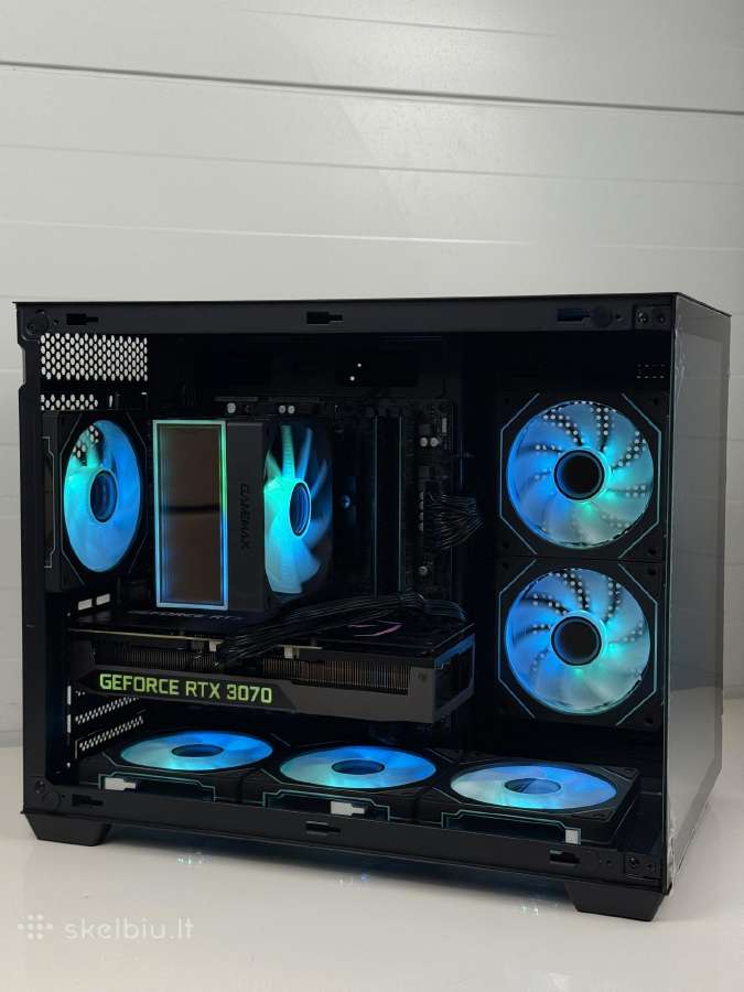 Naujas Žaidimų Pc Rtx 3070 Ryzen 5 5600 32gb RAM - nuotraukos Nr. 9