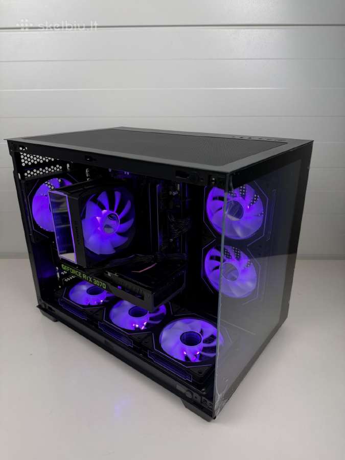 Naujas Žaidimų Pc Rtx 3070 Ryzen 5 5600 32gb RAM - nuotraukos Nr. 10
