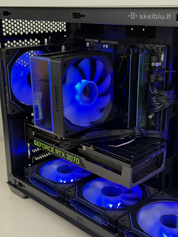 Naujas Žaidimų Pc Rtx 3070 Ryzen 5 5600 32gb RAM - nuotraukos Nr. 11