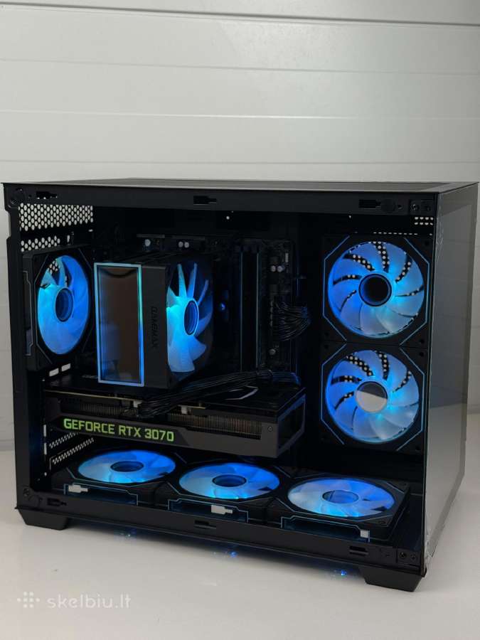 Naujas Žaidimų Pc Rtx 3070 Ryzen 5 5600 32gb RAM - nuotraukos Nr. 12