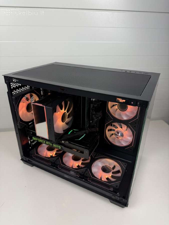Naujas Žaidimų Pc Rtx 3070 Ryzen 5 5600 32gb RAM - nuotraukos Nr. 13