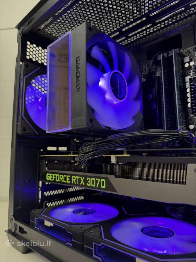 Naujas Žaidimų Pc Rtx 3070 Ryzen 5 5600 32gb RAM - nuotraukos Nr. 14