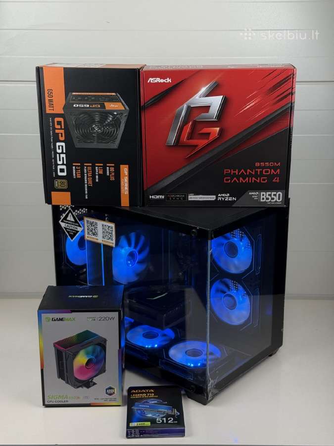 Naujas Žaidimų Pc Rtx 3070 Ryzen 5 5600 32gb RAM - nuotraukos Nr. 15