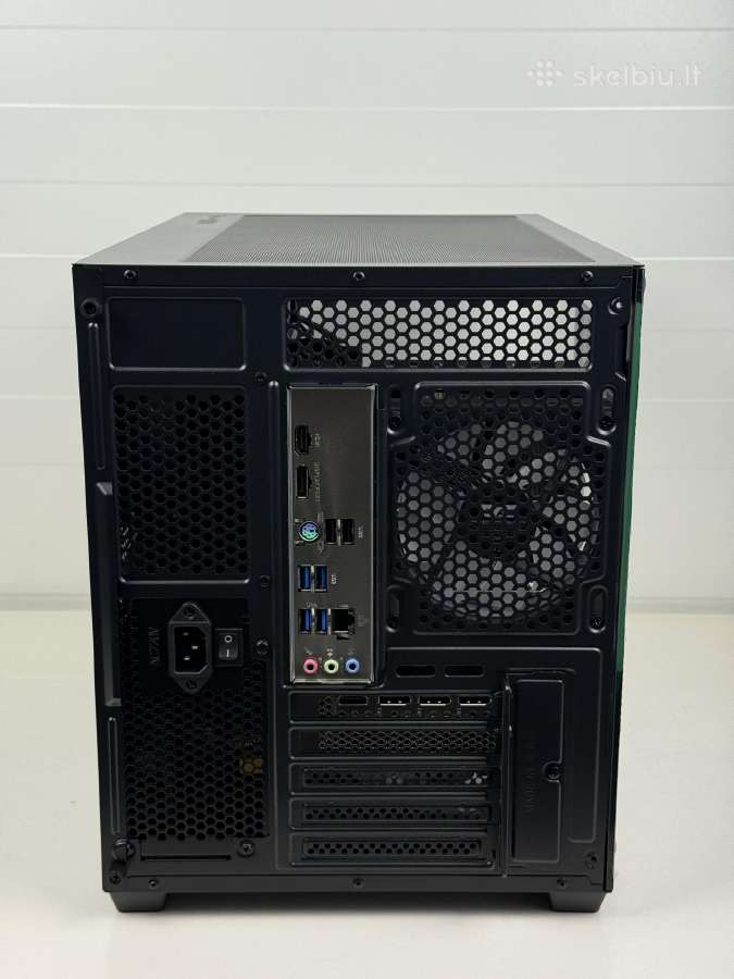 Naujas Žaidimų Pc Rtx 3070 Ryzen 5 5600 32gb RAM - nuotraukos Nr. 17