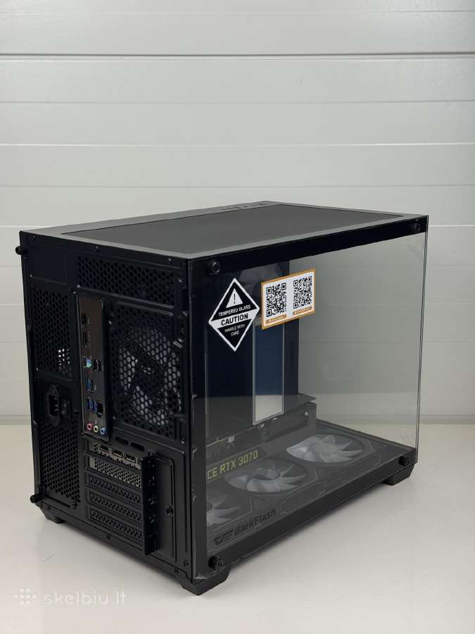 Naujas Žaidimų Pc Rtx 3070 Ryzen 5 5600 32gb RAM - nuotraukos Nr. 18