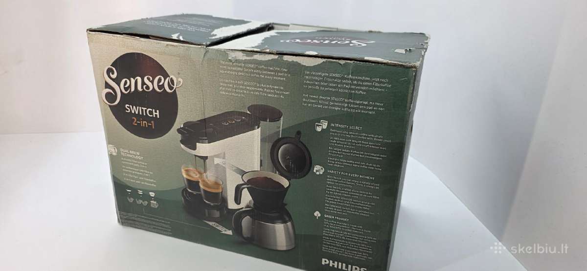 Kavos aparatas Philips Senseo Switch - nuotraukos Nr. 3